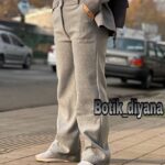 شلوار نیم بگ فوتر بوتیک دیانا