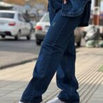 شلوار نیم بگ مدل شیکو