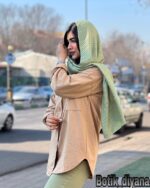 شومیز جیب در دار مدل نو بهار