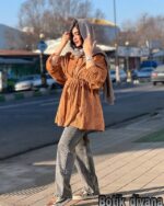 شومیز دخترانه مدل مخمل