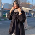 شومیز دخترانه مدل مخمل