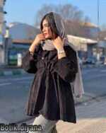 شومیز دخترانه مدل مخمل
