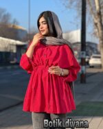 شومیز دخترانه مدل مخمل