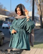شومیز دخترانه مدل مخمل