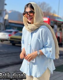 شومیز مدل بهار ناز