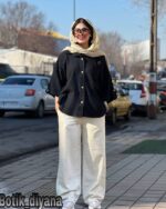 شومیز مدل بهار ناز