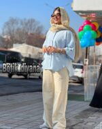 شومیز مدل بهار ناز