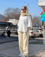 شومیز مدل بهار ناز