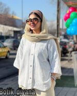 شومیز مدل بهار ناز