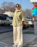 شومیز مدل بهار ناز