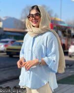 شومیز مدل بهار ناز