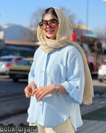 شومیز مدل بهار ناز