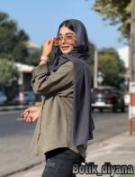 شومیز مراکشی ژاکارد مدل ملوس