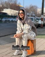 شومیز راه راه مدل دلبهار