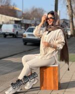 شومیز راه راه مدل دلبهار