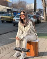 شومیز راه راه مدل دلبهار