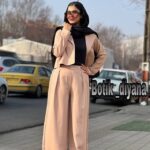 ست کت وشلوار مدل لاوینا (بوتیک دیانا )
