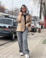 تک کت لینن مدل ژینو
