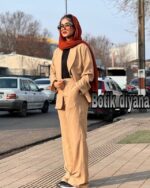 ست کت و شلوار مدل ژالین