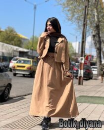 کت و دامن مدل آیما