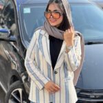کت لینن راه راه مدل دیتا