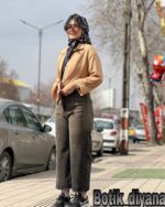 شومیز مراکشی ژاکارد مدل ملوس