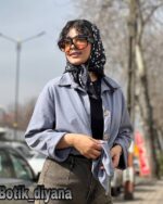 شومیز مراکشی ژاکارد مدل ملوس