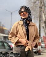 شومیز مراکشی ژاکارد مدل ملوس