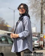 شومیز مراکشی ژاکارد مدل ملوس