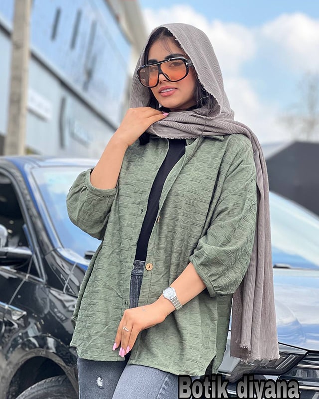 شومیز مراکشی مدل مایاج