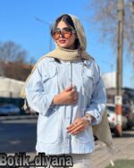 شومیز کتان مدل سارمکو