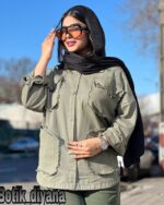 شومیز کتان مدل سارمکو