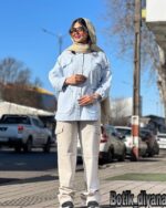 شومیز کتان مدل سارمکو