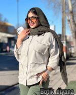 شومیز کتان مدل سارمکو