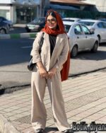 کت و شلوار مدل آریانه