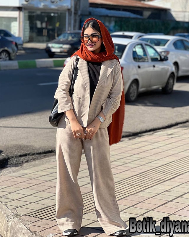 کت و شلوار مدل آریانه