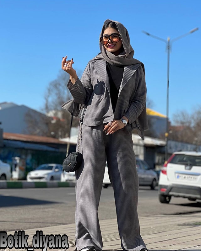 کت و شلوار مدل آریانه