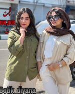 شومیز لینن مدل غزال