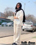 شومیز لینن تانیا