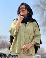 شومیز لینن تانیا