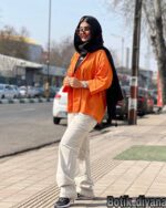 شومیز لینن تانیا