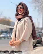 شومیز لینن تانیا