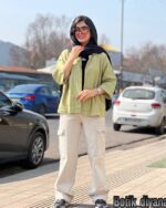شومیز لینن تانیا