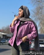 شومیز کتان مدل آسا