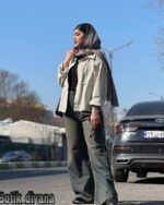 شومیز کتان مدل آسا