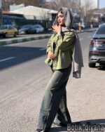 شومیز کتان مدل آسا