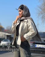 شومیز کتان مدل آسا