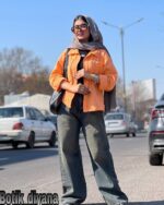شومیز کتان مدل آسا