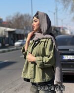 شومیز کتان مدل آسا