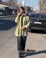 شومیز کتان پایین هلال
